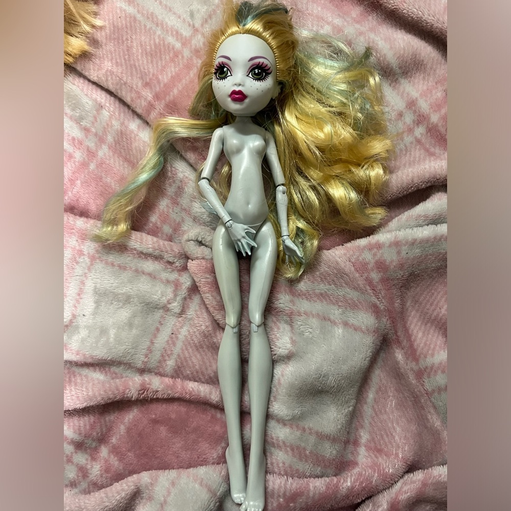 Monster High Doll- Lagoona Blue